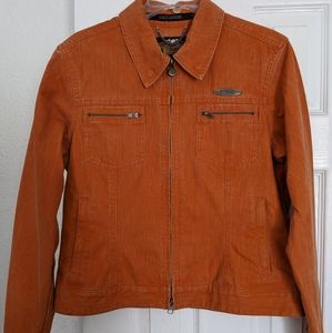 Women's Harley Davidson jean jacket